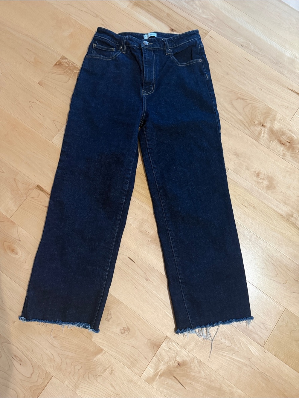 Oliver Logan Aberdeen Dark Blue Women's Straight Jeans